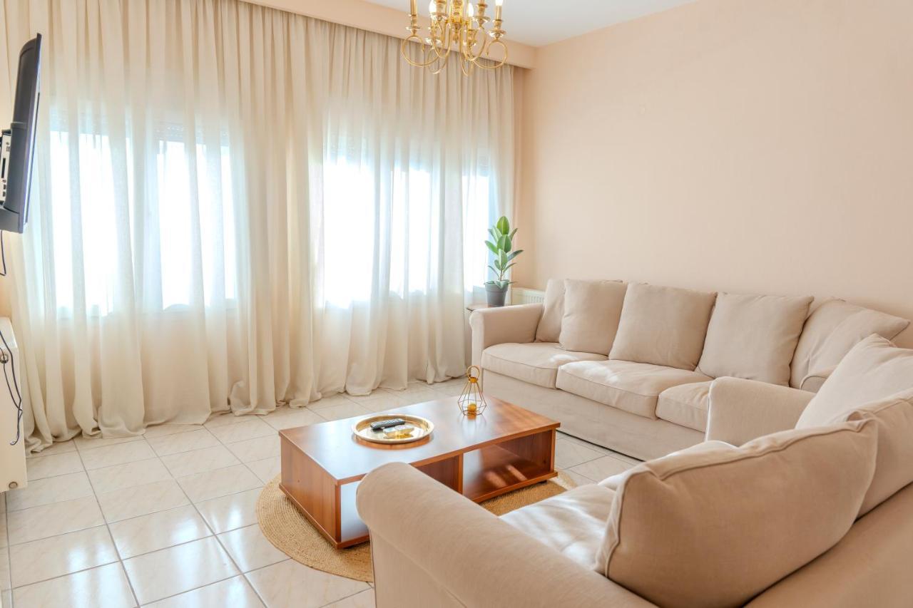 Georgina'S Meteora Loft Apartment กาลัมปากา ภายนอก รูปภาพ