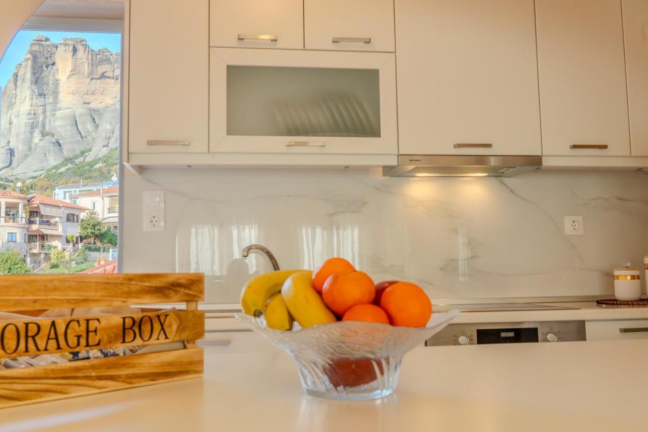 Georgina'S Meteora Loft Apartment กาลัมปากา ภายนอก รูปภาพ