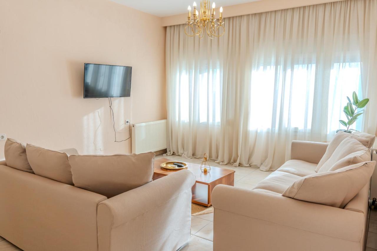Georgina'S Meteora Loft Apartment กาลัมปากา ภายนอก รูปภาพ